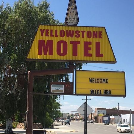 Yellowstone Motel Greybull Екстериор снимка