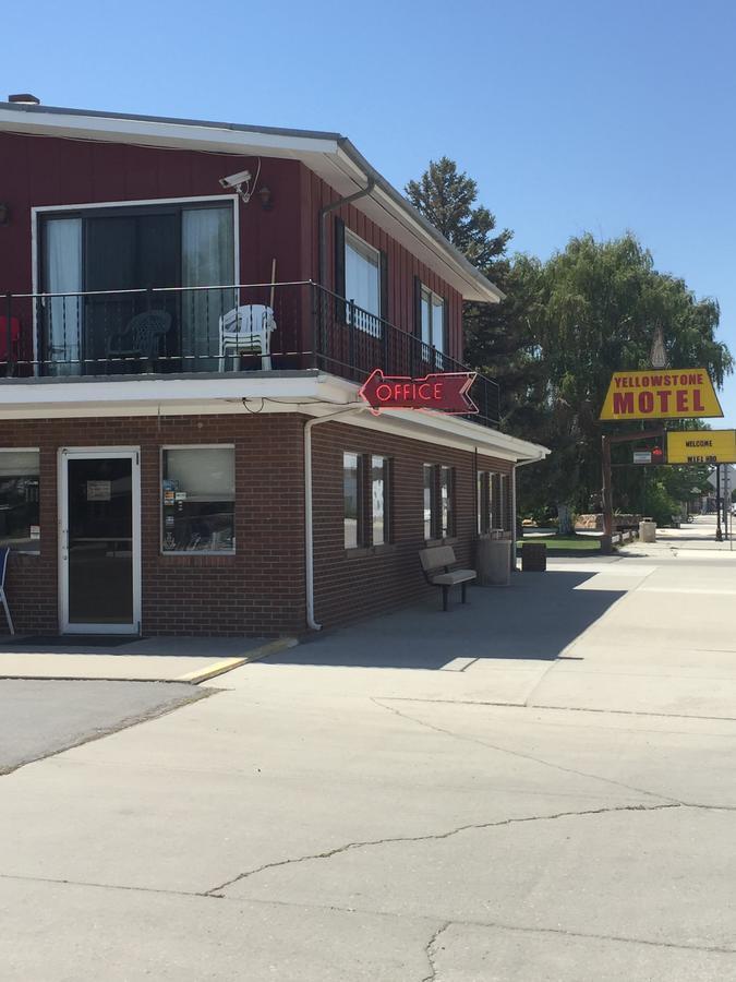 Yellowstone Motel Greybull Екстериор снимка